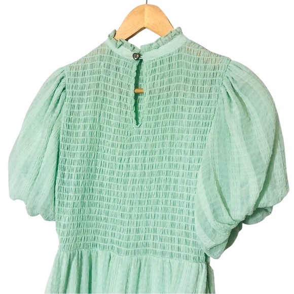Pamela Love Sage Smocked Dress Size XS - Picture 5 of 14
